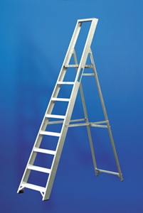 Class 1 industrial platform steps