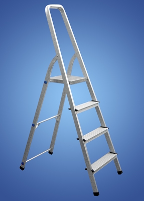 Domestic stepladders