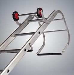 Industrial roof ladders