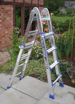 MultimateTelescopic ladder/Step