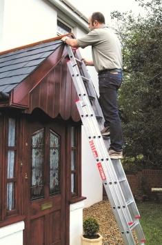 Triple 3.5m DIY ladder