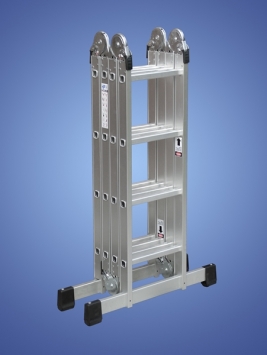 4 x 4 Rung Multi Purpose Folding Ladder