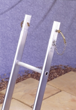 3.6m Industrial Aluminium Roof Ladder Extension