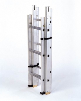 6 Section Aluminium Surveyors Ladder