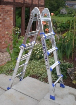 MultimateTelescopic Ladder/Step
