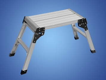 600mm Aluminium Folding Work Platform