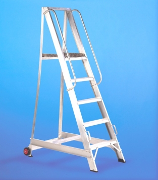 12 Tread Aluminium Warehouse Step