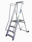 3 TREAD ALUMINIUM WIDE STEP