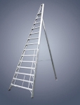 12 TREAD ALUMINIUM FRUIT PICKING TRIPOD