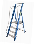 3 TREAD FIBREGLASS  WIDE STEP
