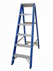 14 Tread Heavy Duty Glassfibre Builders Step
