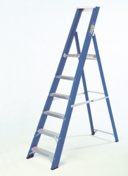 6 Tread Heavy Duty Glassfibre Platform Step