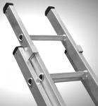 TRIPLE  2.5m INDUSTRIAL CLASS 1 LADDER