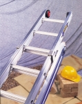 Double 3.5m Rope operated Class1 Ladder