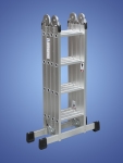 4 x 4 Rung Multi Purpose Folding Ladder