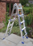 MultimateTelescopic Ladder/Step