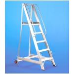 4 Tread Aluminium Warehouse Step